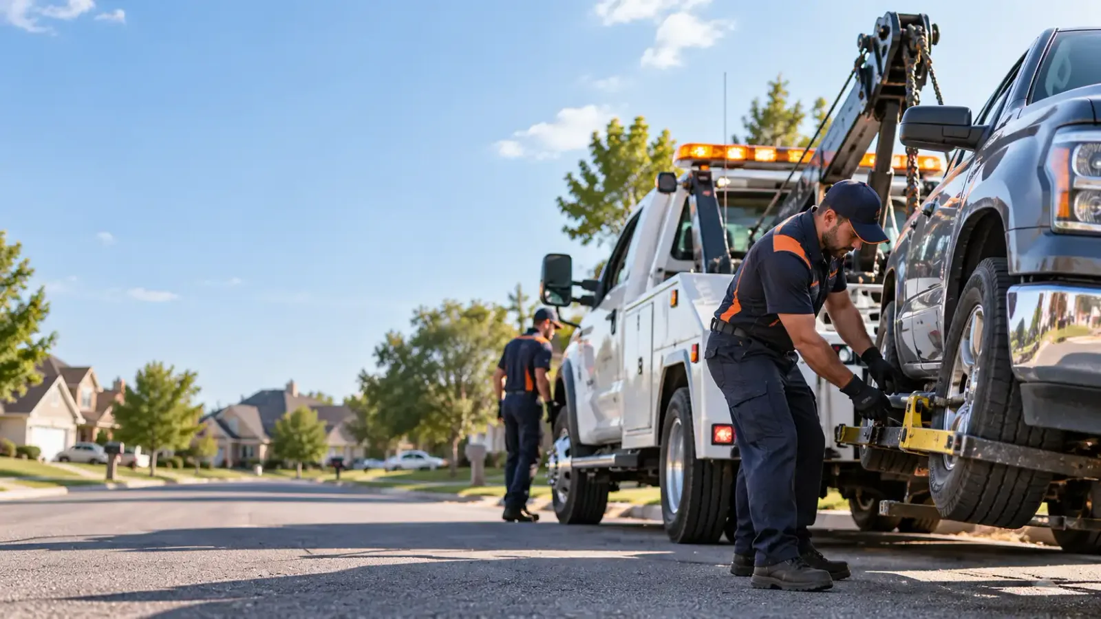 Wheel Lift Towing in Bangor, WI